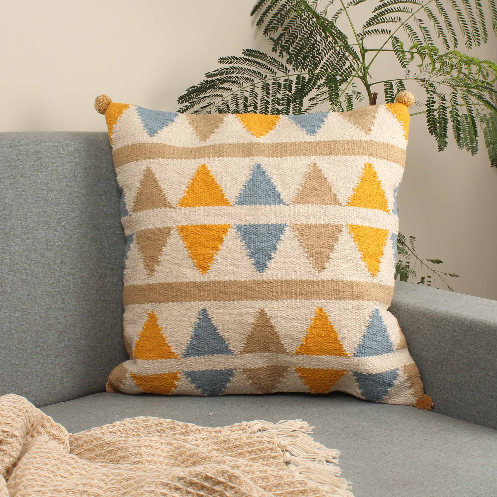 Sand Beach Set of 2 Cushion Covers