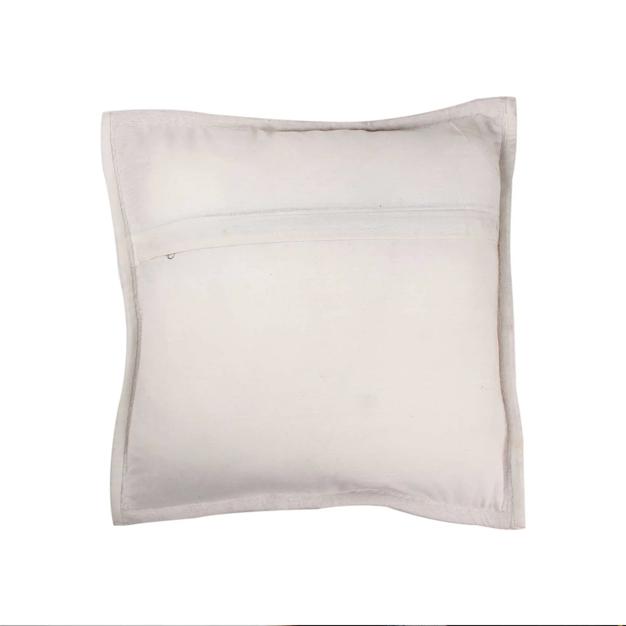 Natural 100% Jute Cushion Covers.(set of 2 ) - SanskrutiHomes