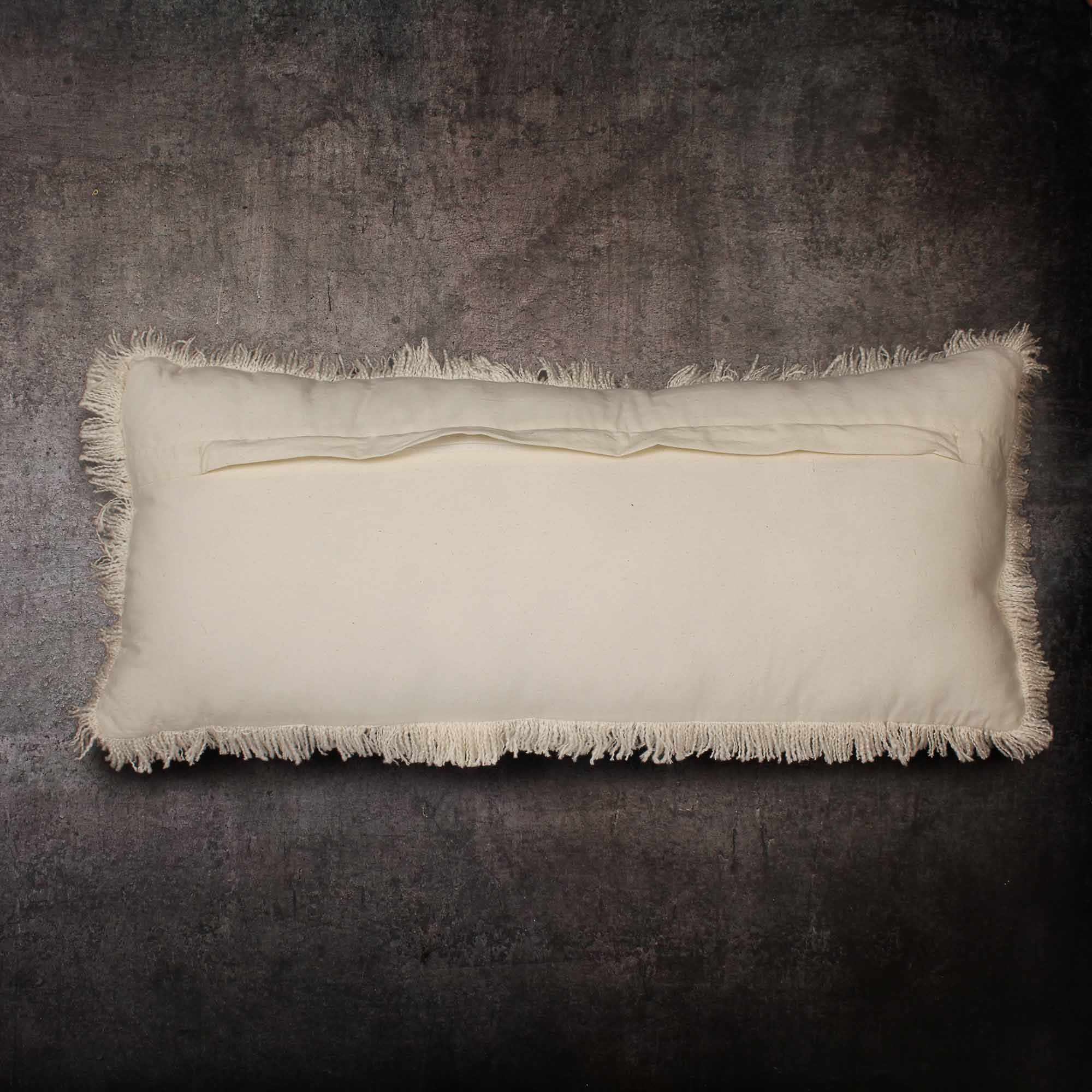 Hand-made Cotton Natural Cushion Cover