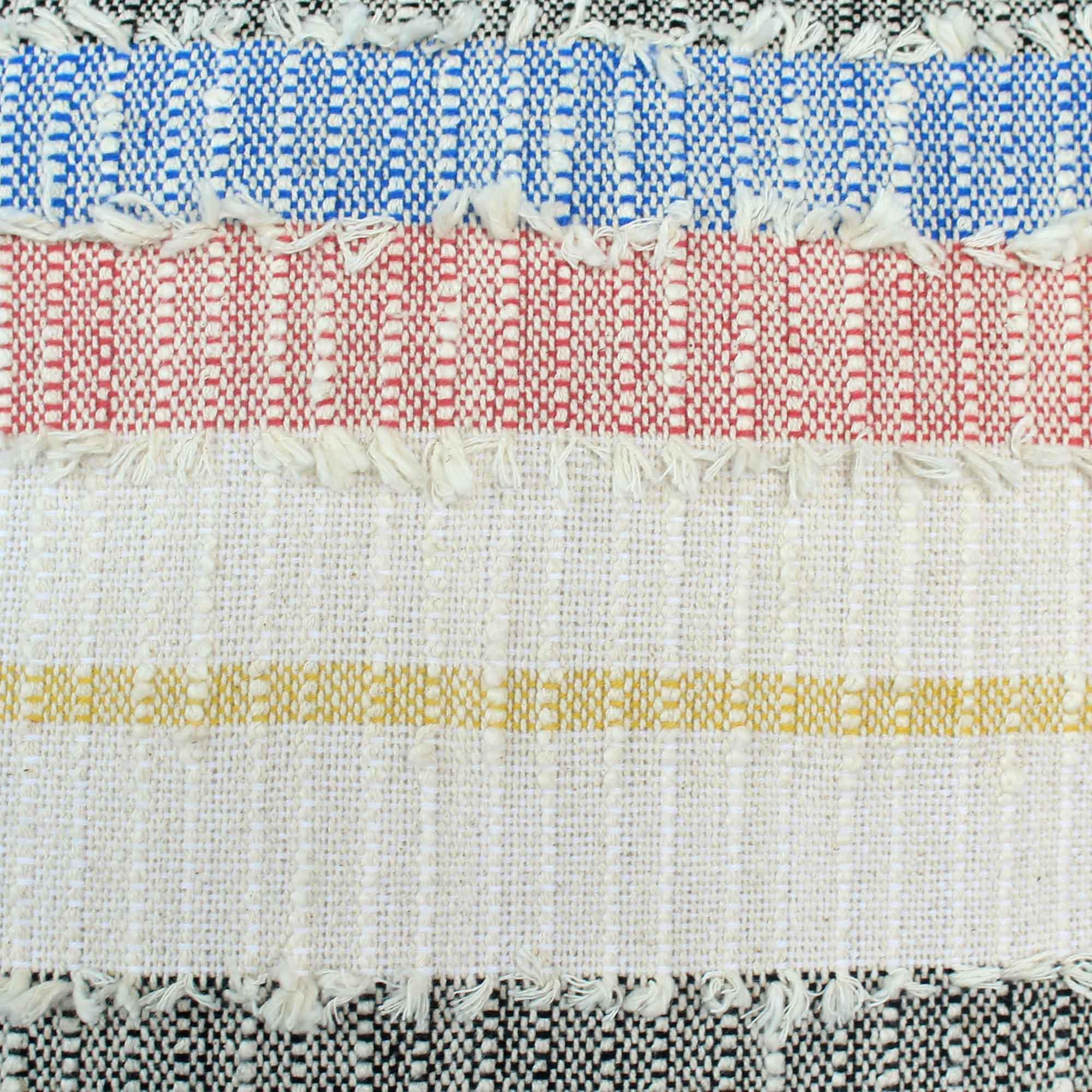 Multicolour 100% Cotton Cushion Covers. - SanskrutiHomes