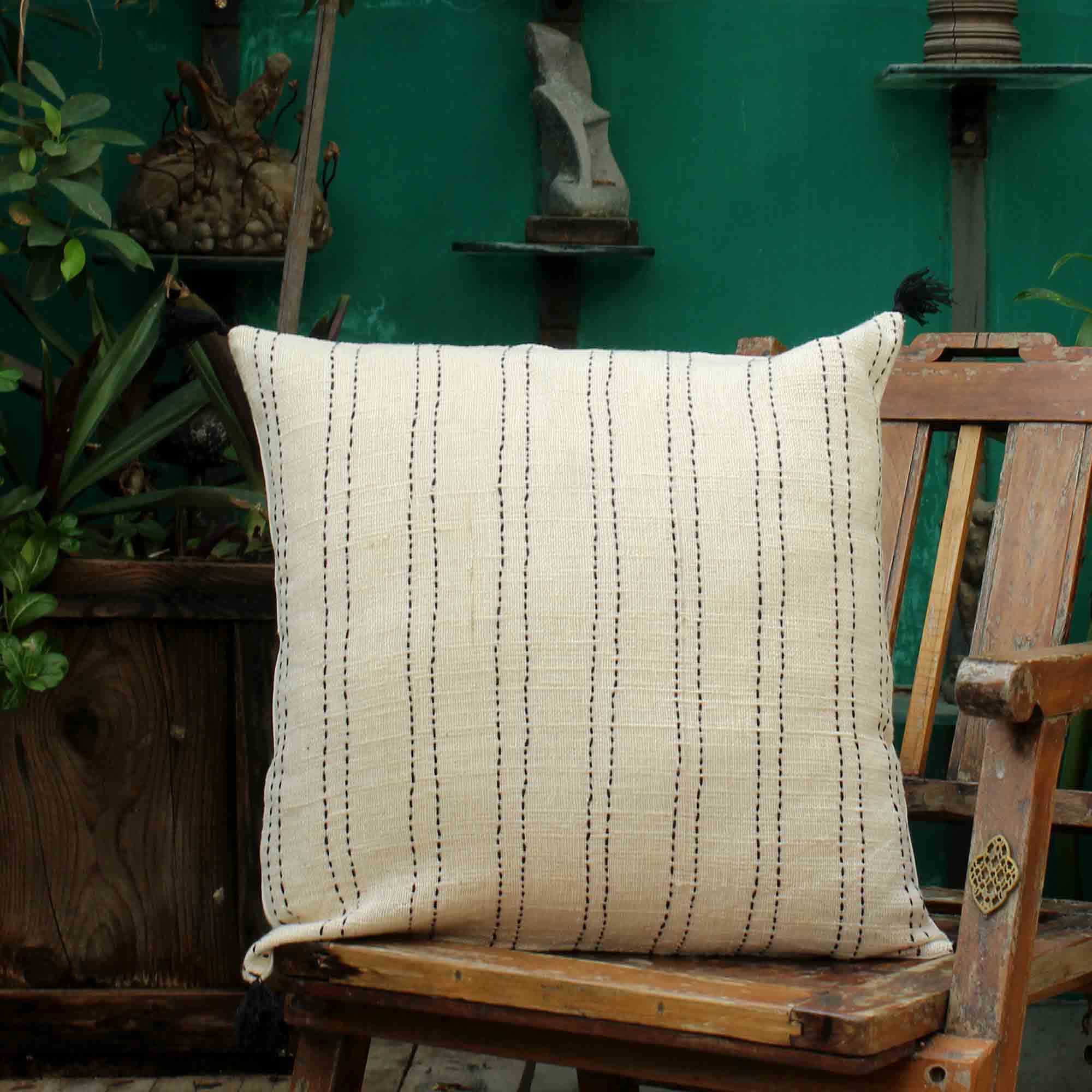 Hand-Weaved 100% Cotton Cushion Covers