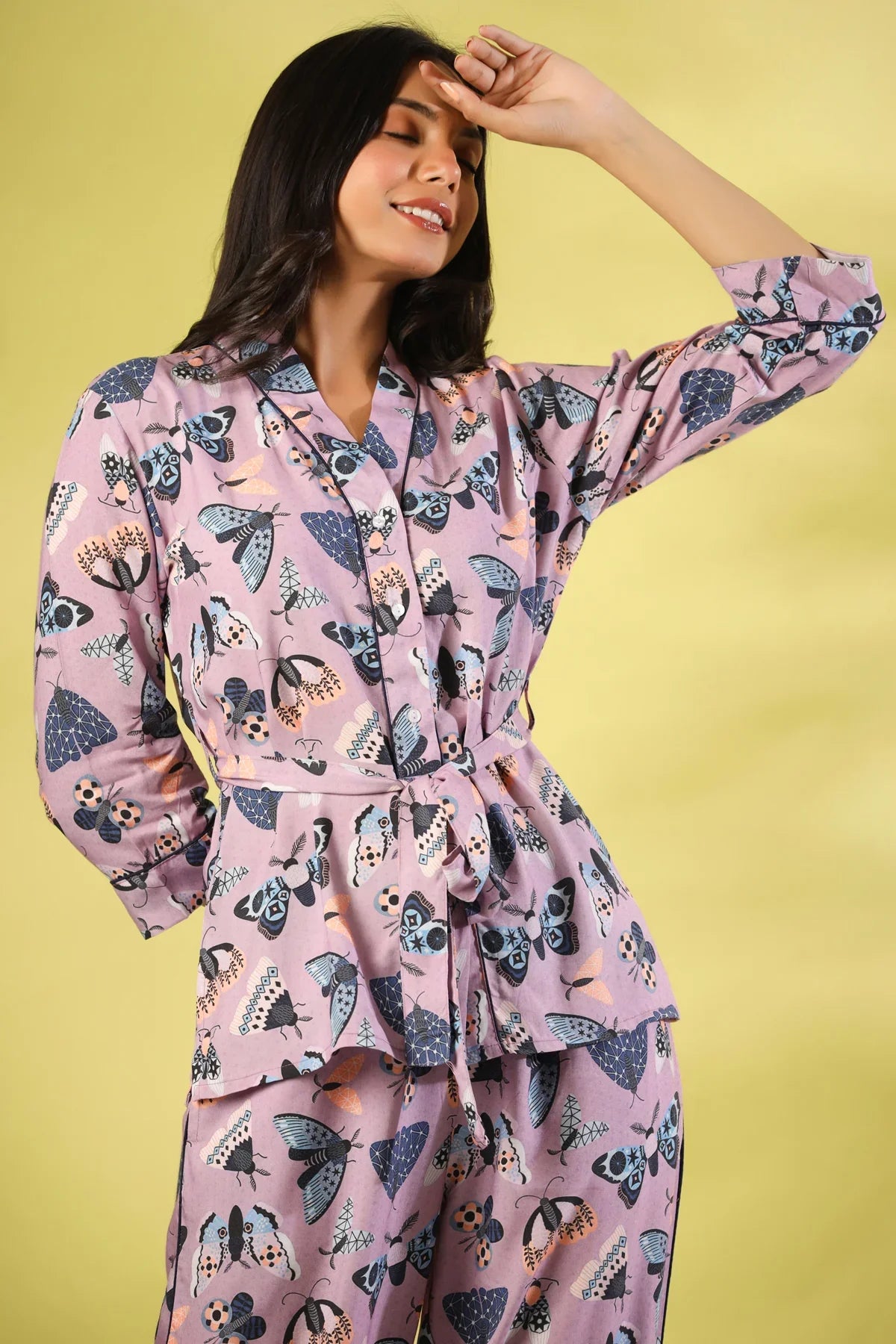 Butterfly long sleep set - SanskrutiHomes