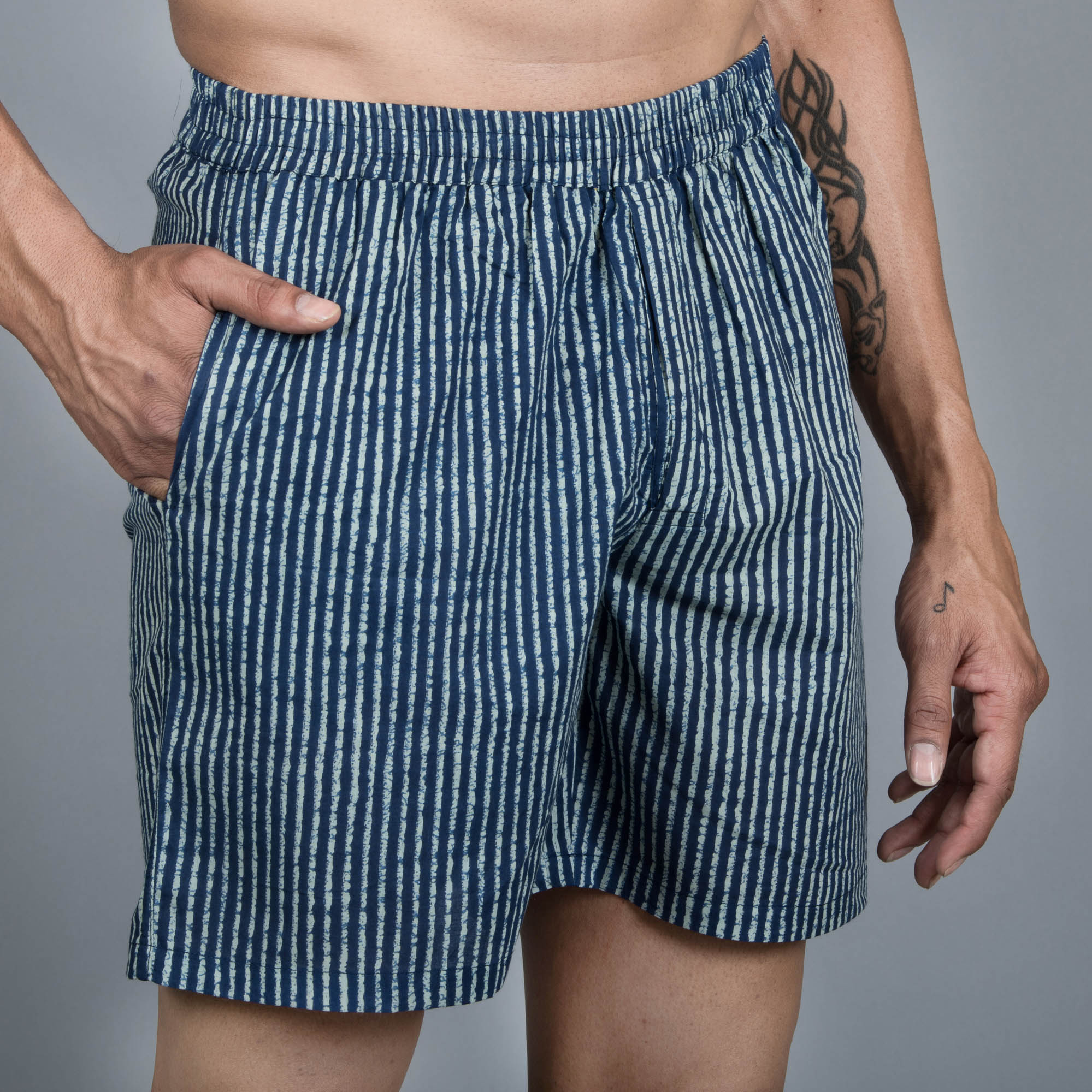 Sanskruti homes Indigo Printed Men Boxer