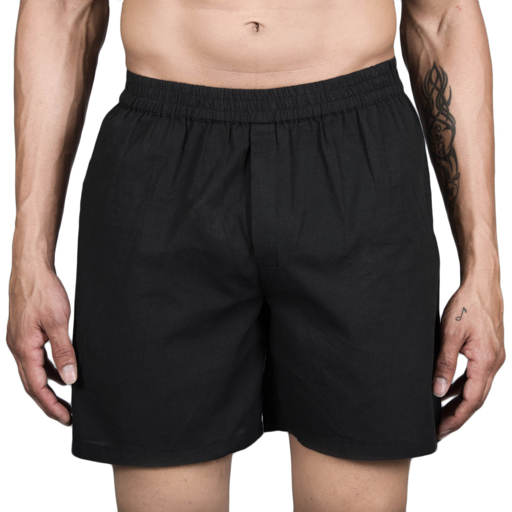 BLACK Men Boxer Sanskruti homes
