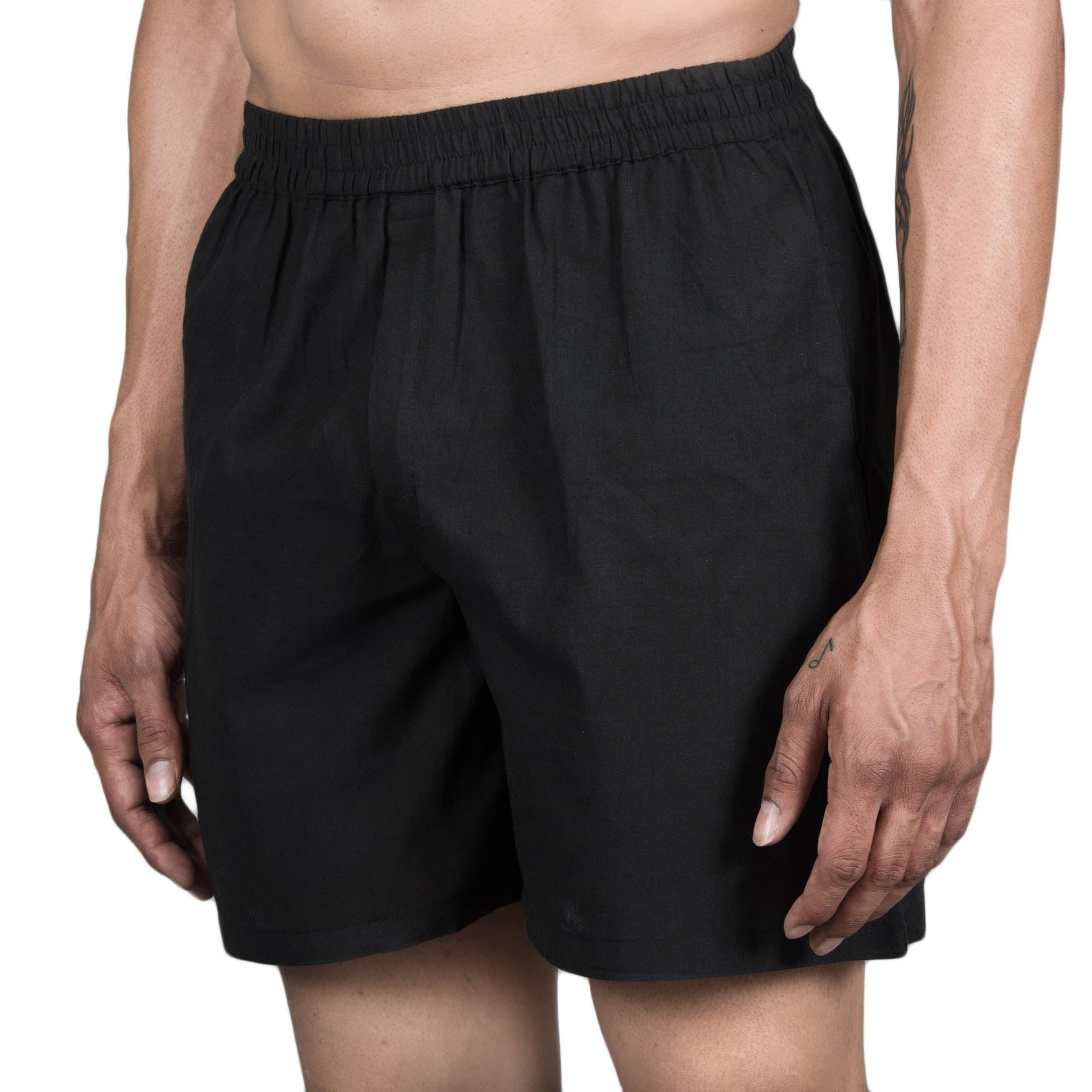 BLACK Men Boxer Sanskruti homes