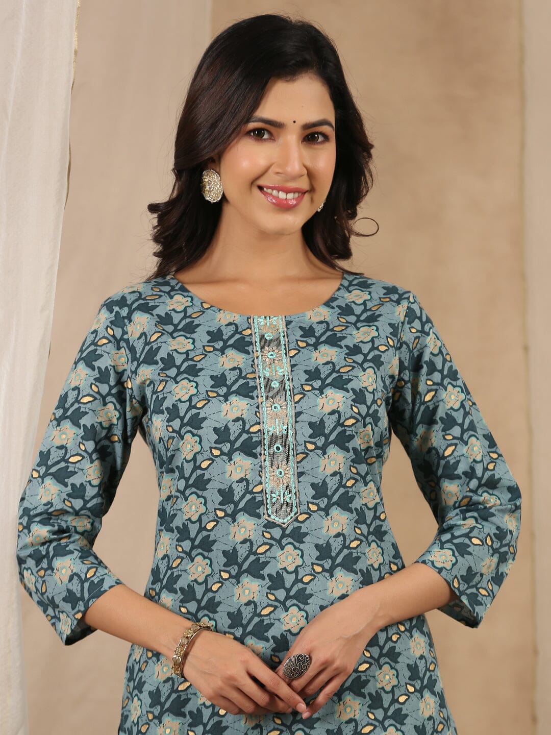 Women Pure Cotton Kurta Kurti Rangdeep-Fashions