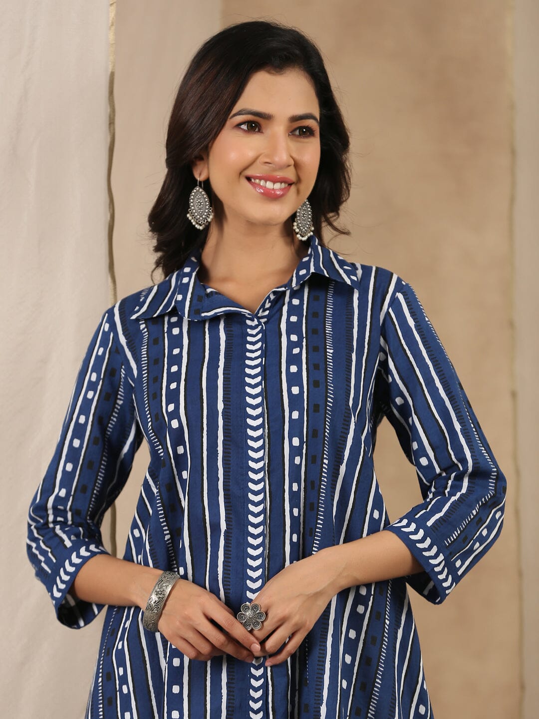 Women Pure Cotton Kurta Kurti Rangdeep-Fashions