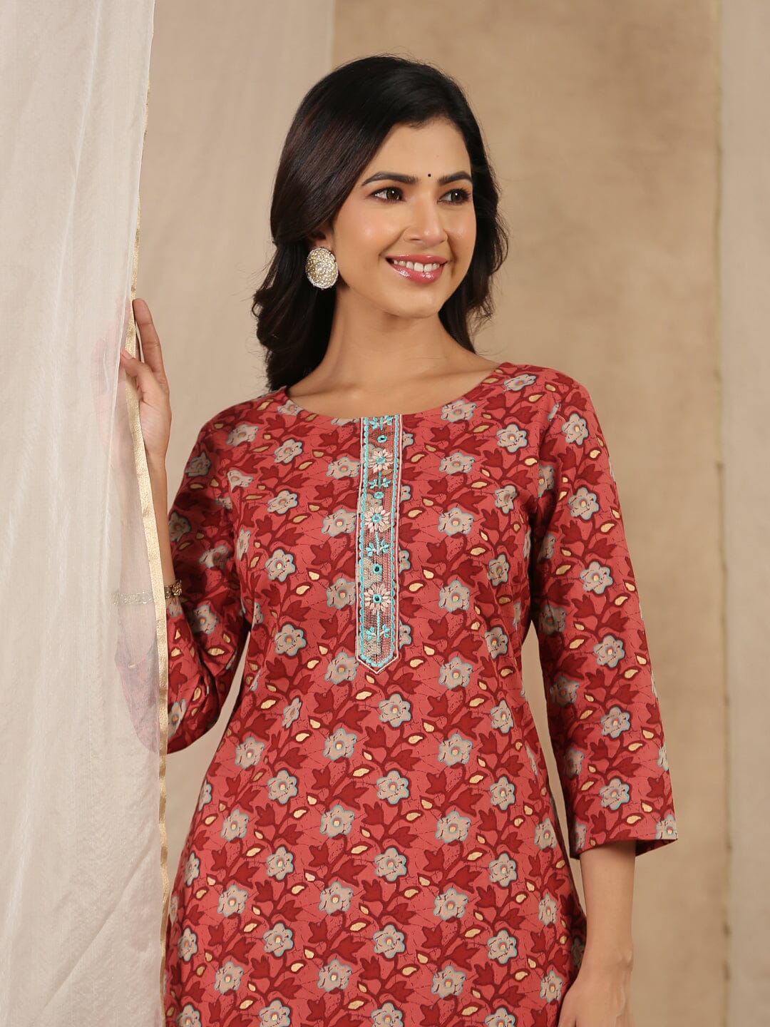 Women Pure Cotton Kurta Kurti Rangdeep-Fashions