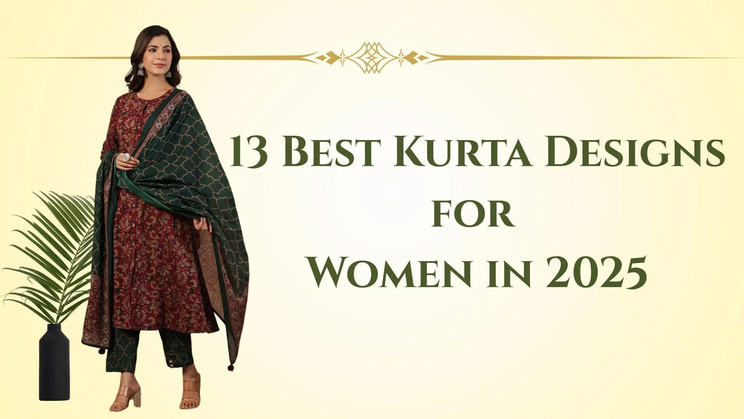 13 Best Kurta Designs for Women in 2025 [Trending] - SanskrutiHomes 
