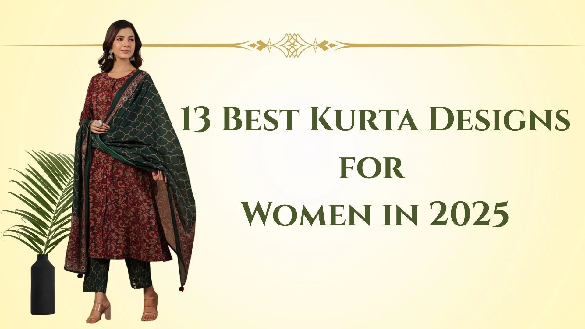13 Best Kurta Designs for Women in 2025 [Trending] - SanskrutiHomes 