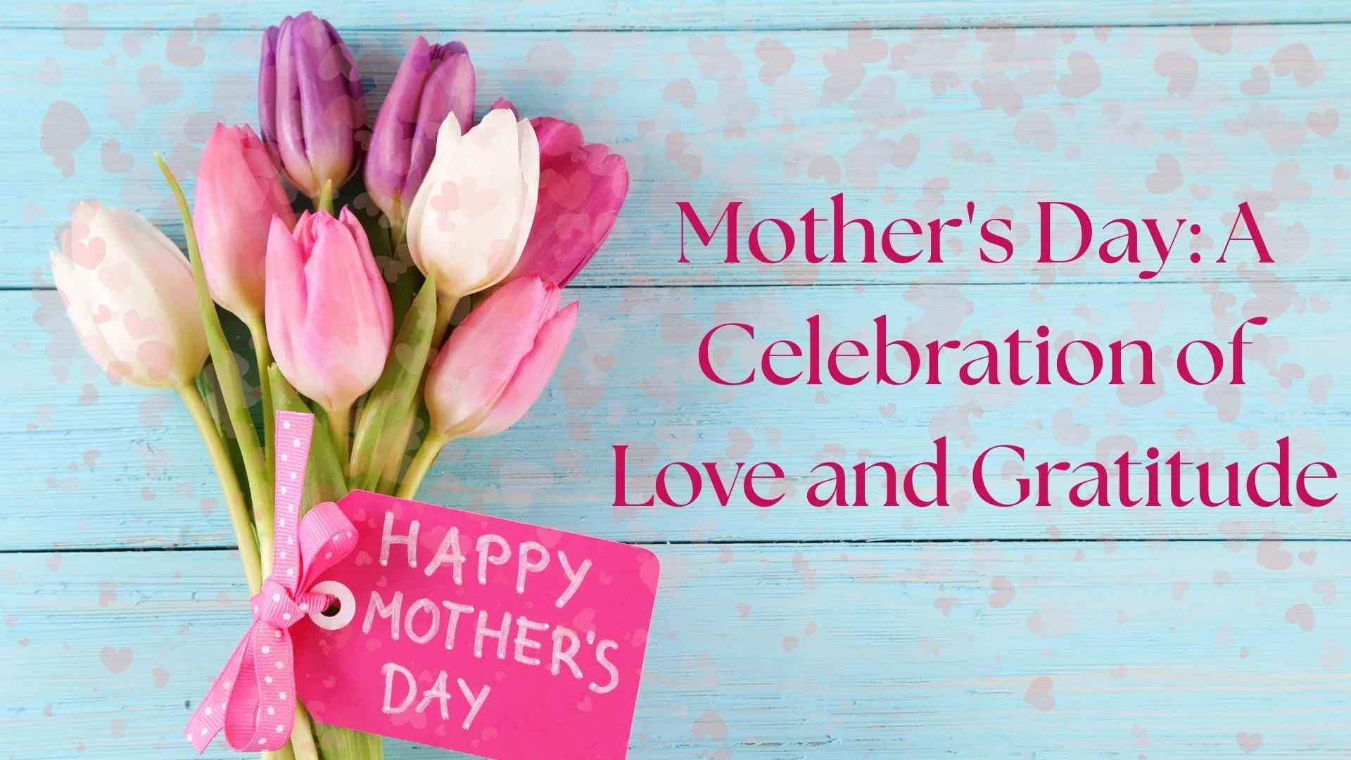Mother's Day: A Celebration of Love and Gratitude - SanskrutiHomes 