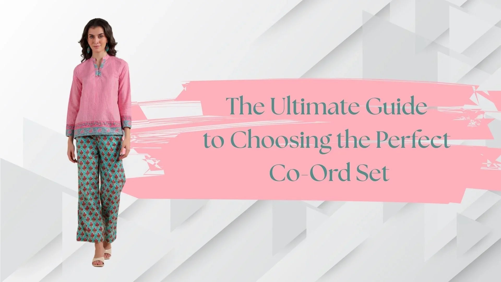 The Ultimate Guide to Choosing the Perfect Co-Ord Set - SanskrutiHomes 