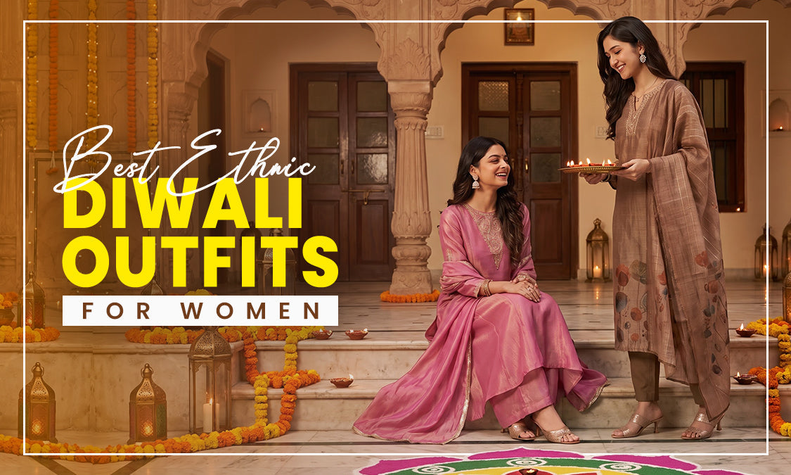 Best Ethnic Diwali Outfits for Women & Kids @ Best Price