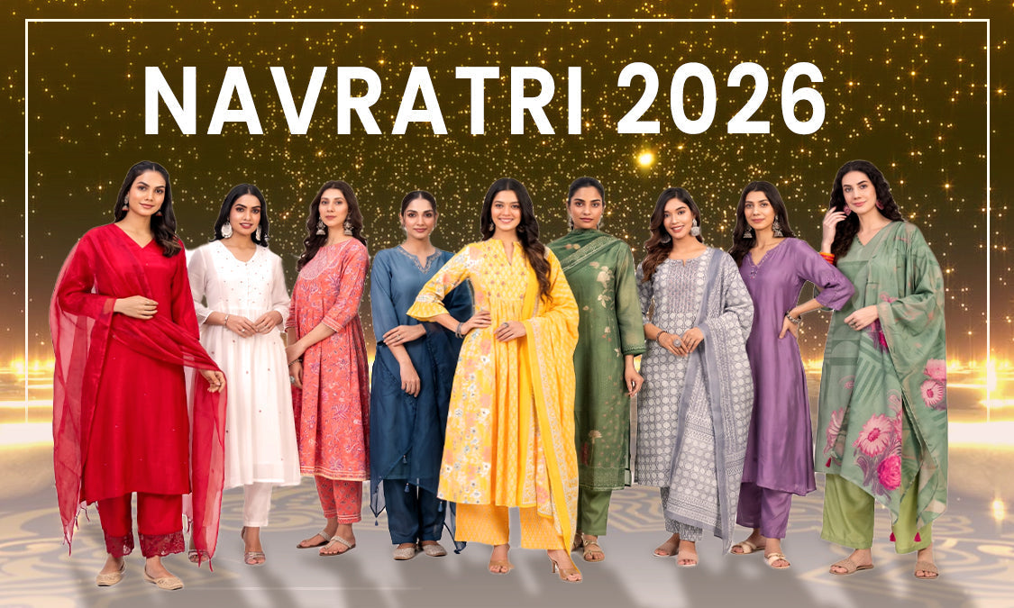 What to Wear to the Office for 9 Days of Navratri | Navratri 2026
