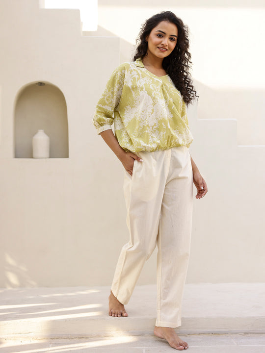 Cotton Printed Coord Set for Women