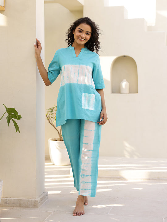 AQUA Tye & Dye Night suit