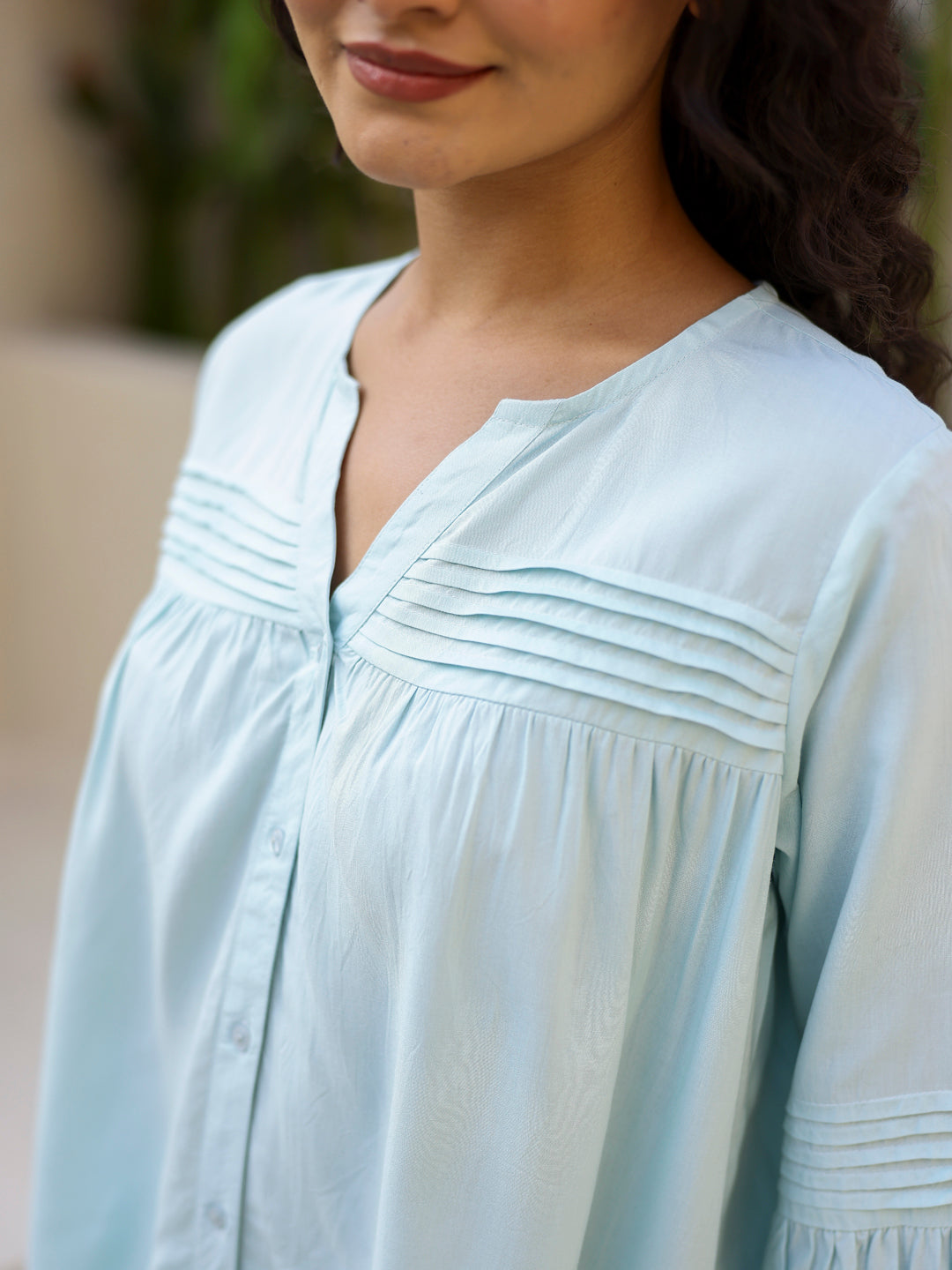 Cotton Night Suit With Pant For Women