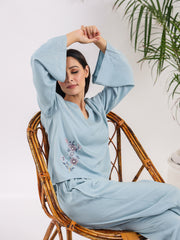 Women Modal Night Suit