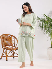 Women Modal Night Suit