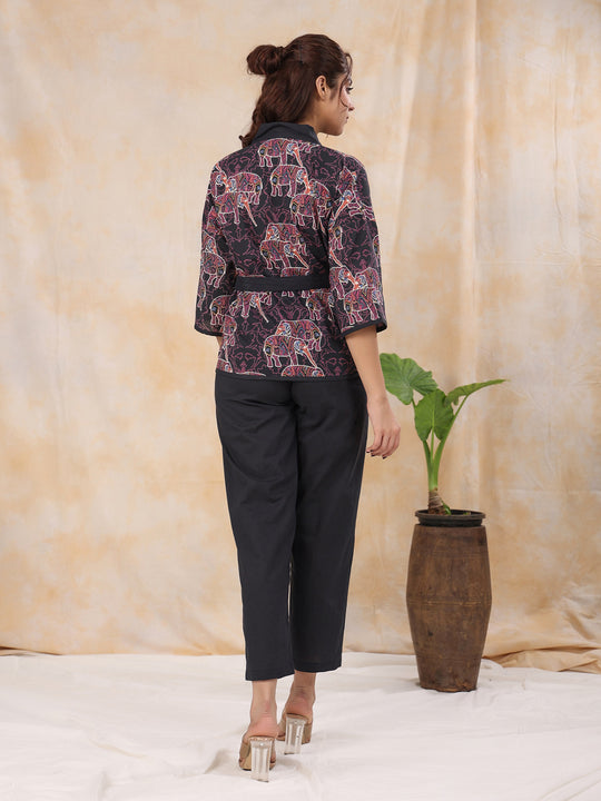 Elephant cotton co-ord set