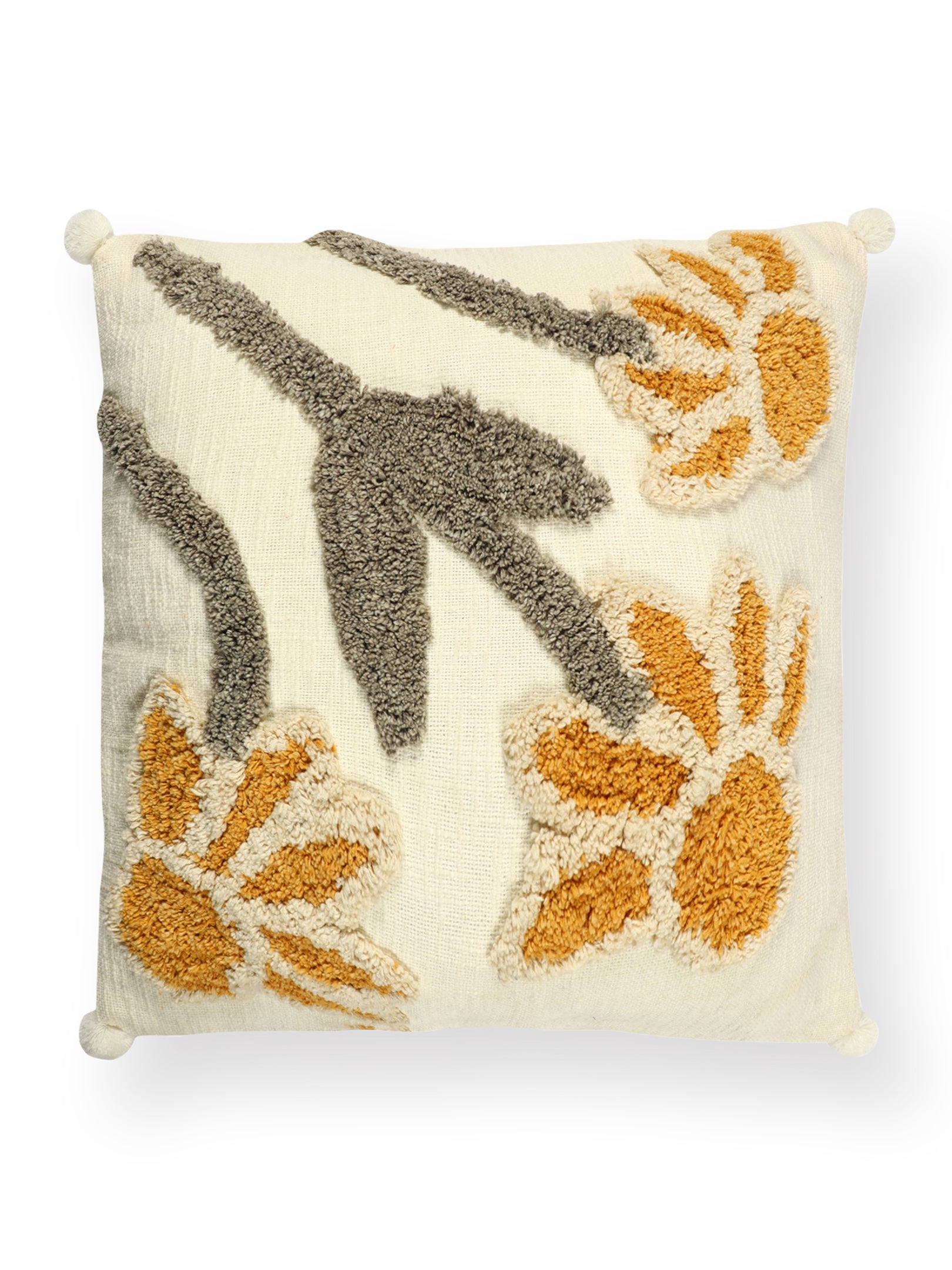 Cotton Handtufted cushion cover