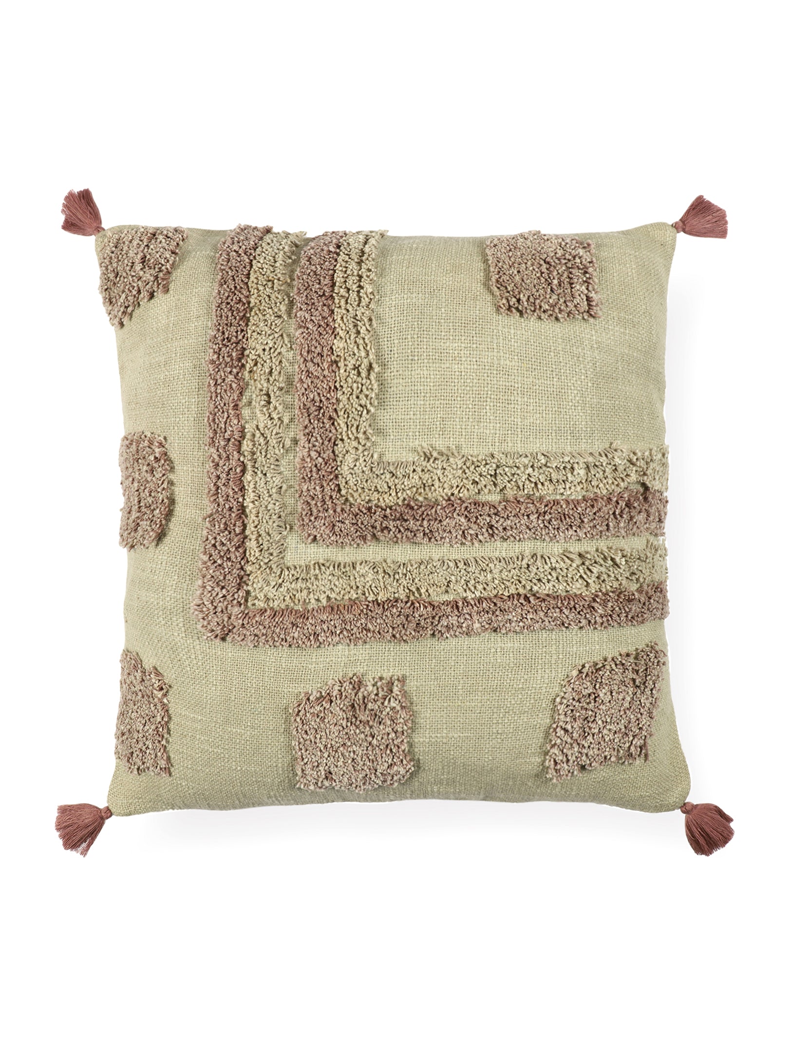 Cotton Handtufted cushion cover