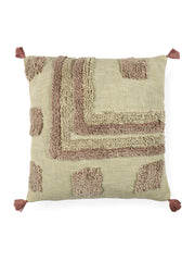 Cotton Handtufted cushion cover