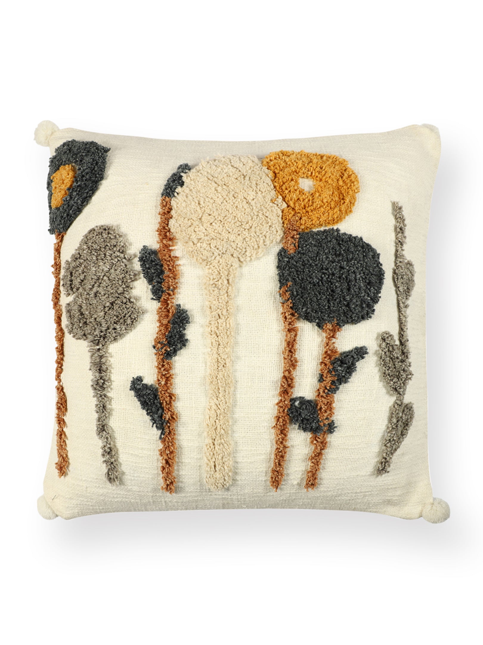 Cotton Handtufted cushion cover