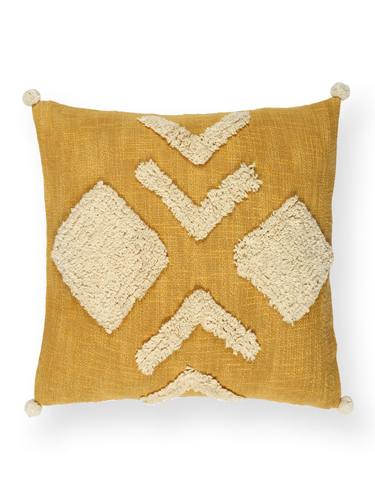 Cotton Handtufted cushion cover
