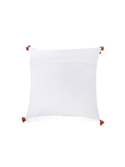 Cotton Brown Colour Geometric Cushion Covers