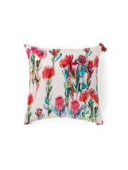 Velvet Multi Colour Floral Cushion Covers