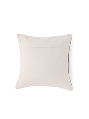 Jute Cotton Off White Colour Self Design Cushion Covers