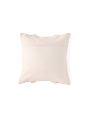 Jute Cotton Beige Colour Geometric Cushion Covers