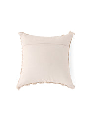 Cotton Off White Colour Embroidered Cushion Covers