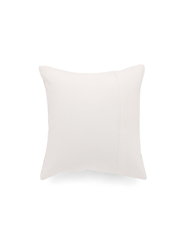 Velvet Beige Colour Geometric Cushion Covers