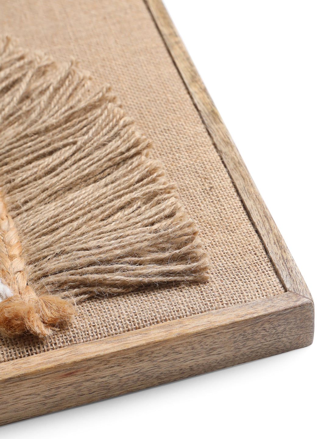 Hand made jute wall art