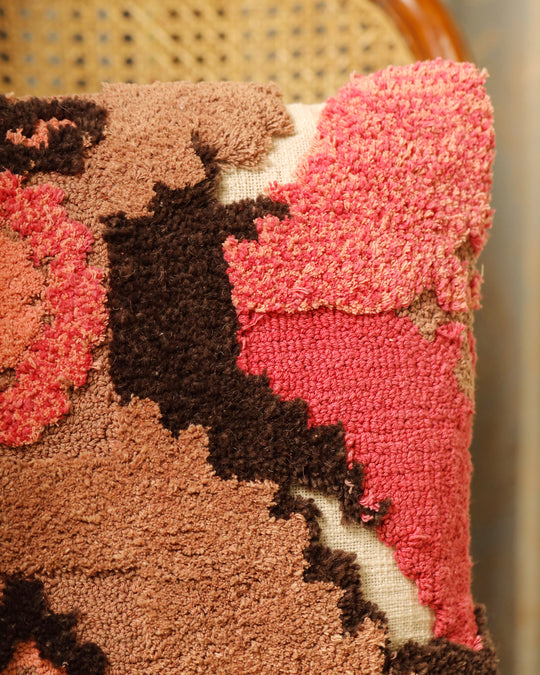 Cotton Multi Colour Embroidered Cushion Covers