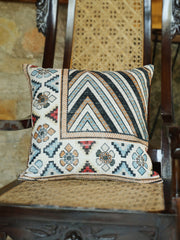 Velvet Multi Colour Geometric Cushion Covers