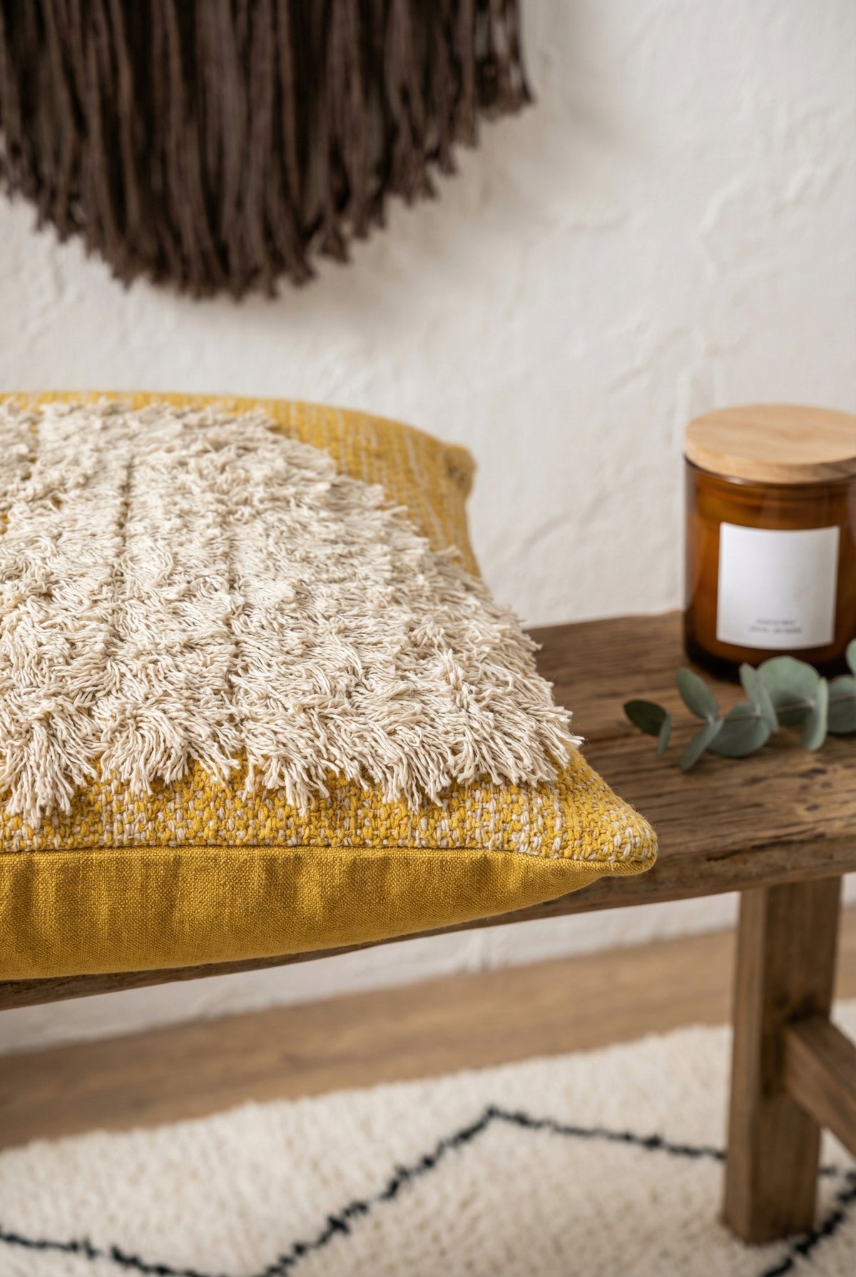 100% Cotton Handmade Cushion Covers.