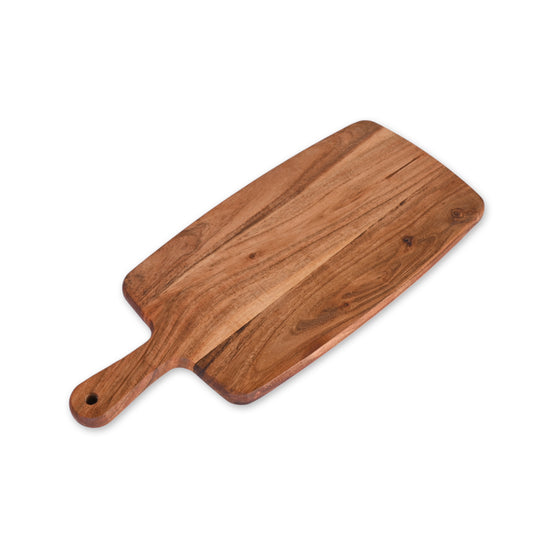 Acacia Wood Paddle Serving & Cutting Board