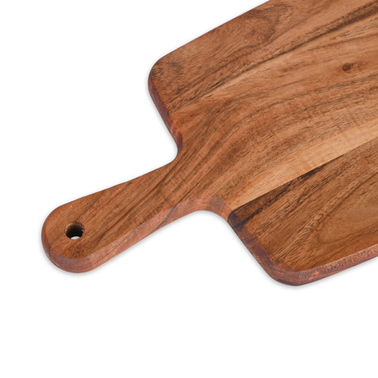 Acacia Wood Paddle Serving & Cutting Board