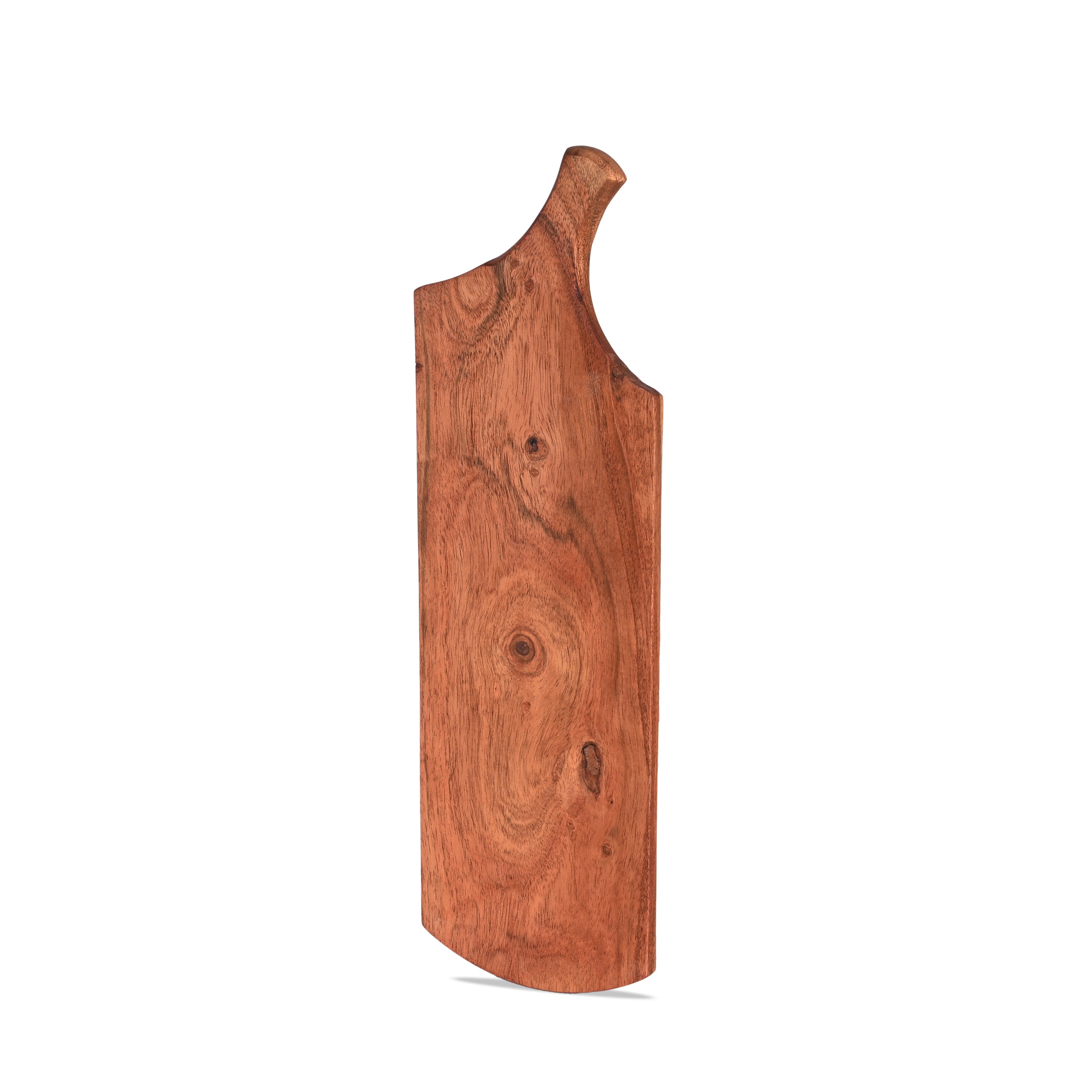 Acacia Wood Rustic Paddle Cutting Board