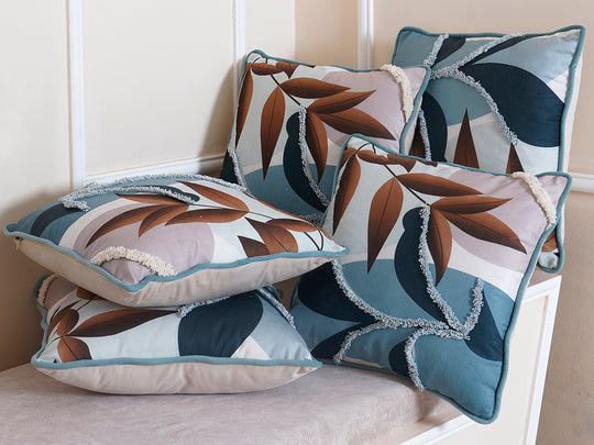 Multi Colour Printed Cushion Cover