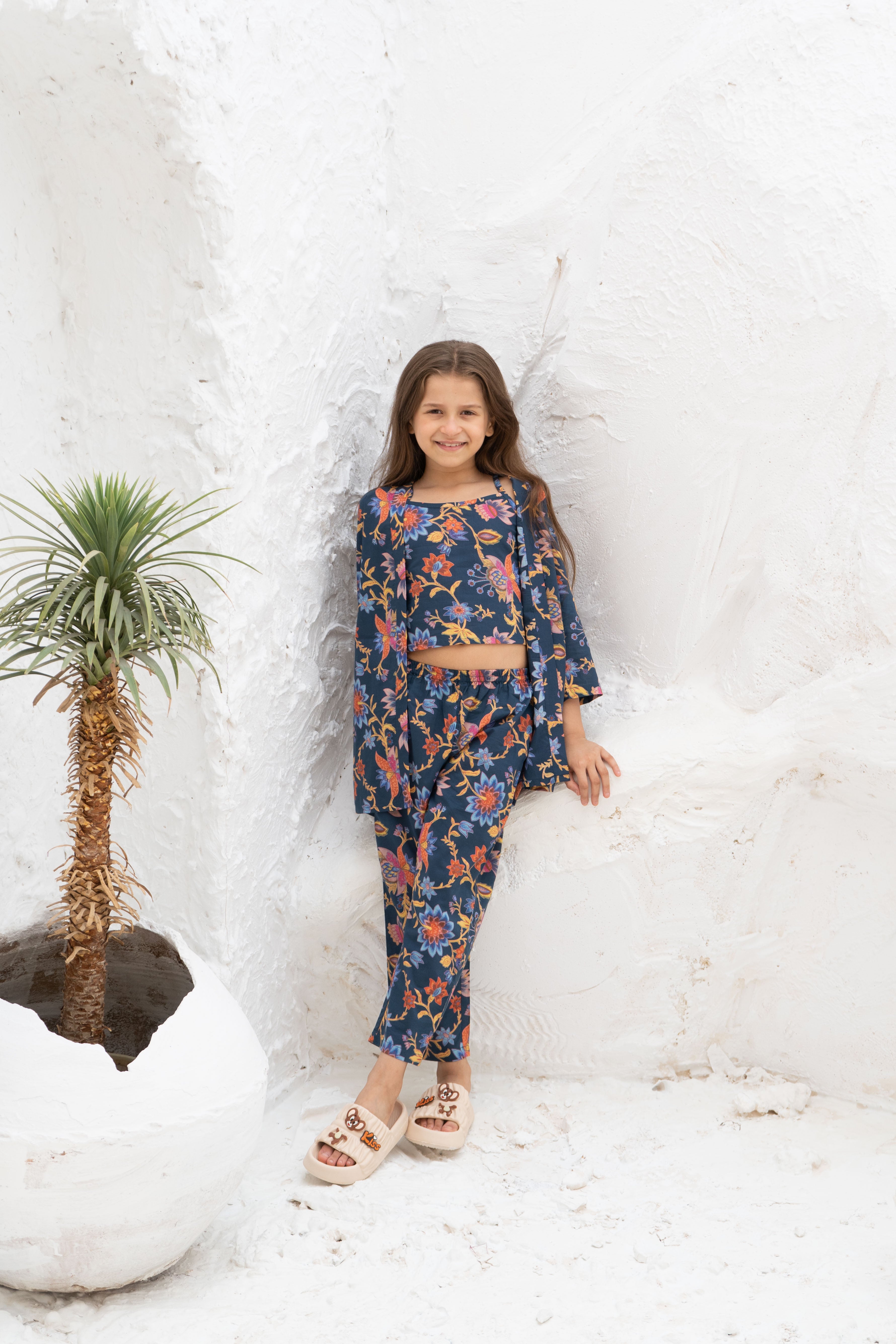 Set of 3 Cotton Night Suit for Kids