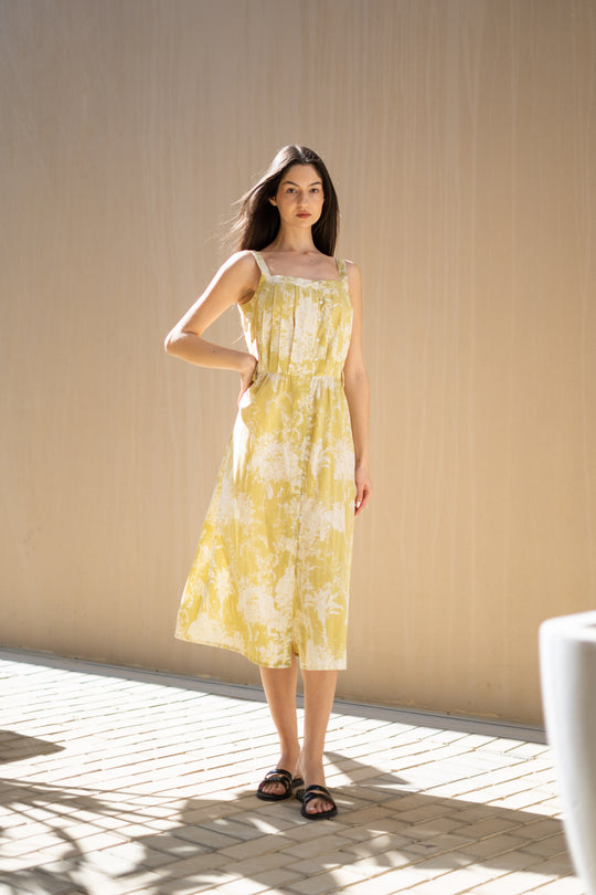 Women Printed Fit & Flare Dress