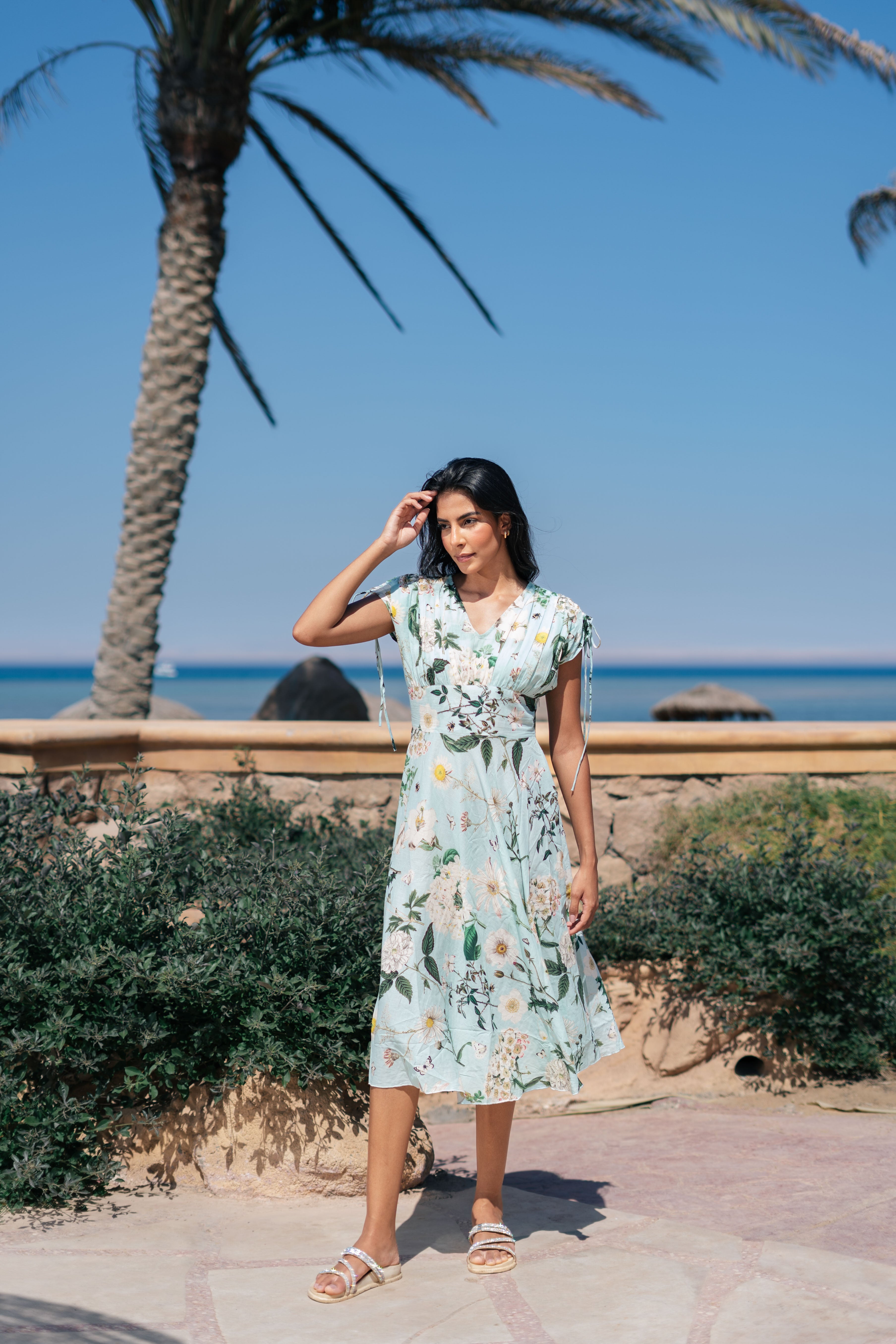 v neck dress for women Buy Floral Printed V-Neck Dress For Women Online @ Best Price