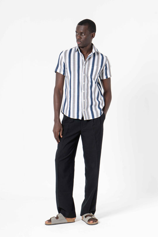 Stripes Printed Shirt for Men