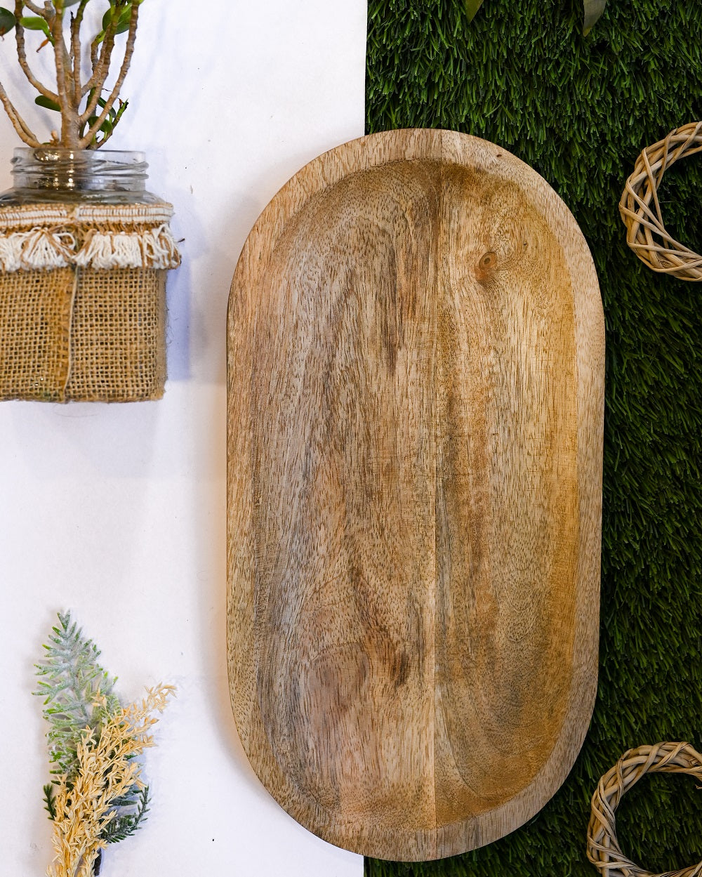 ROUND SERVING PLATTER