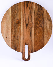 ROUND CHOPPER BOARD