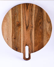 ROUND CHOPPER BOARD